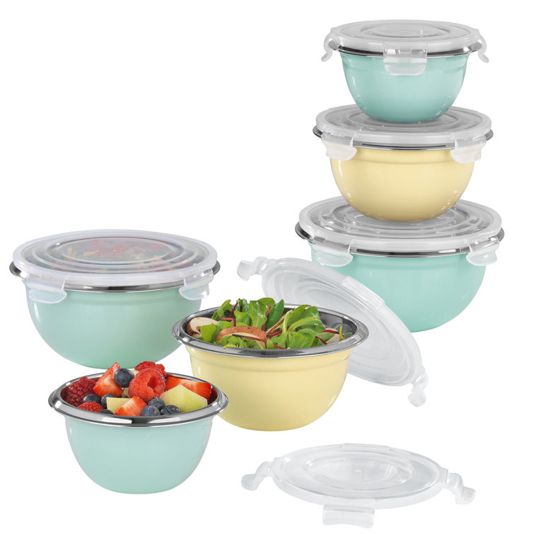 ClearAmbient 6-tlg. Lebensmittel-Vorratsbehälter-Set | Wayfair.de